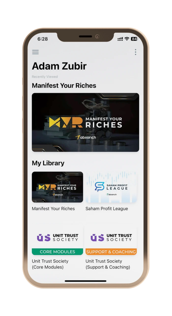 Manifest Your Riches - Absorich