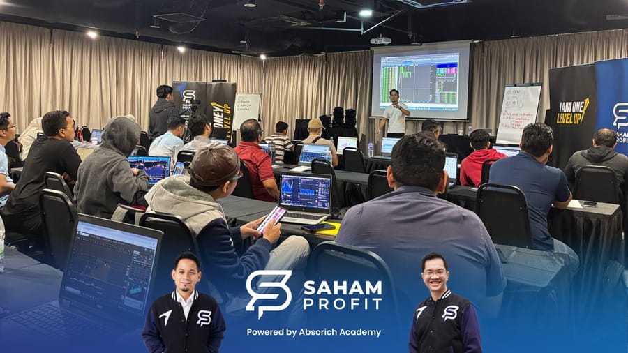 Gambar Peserta Saham Profit Mentorship