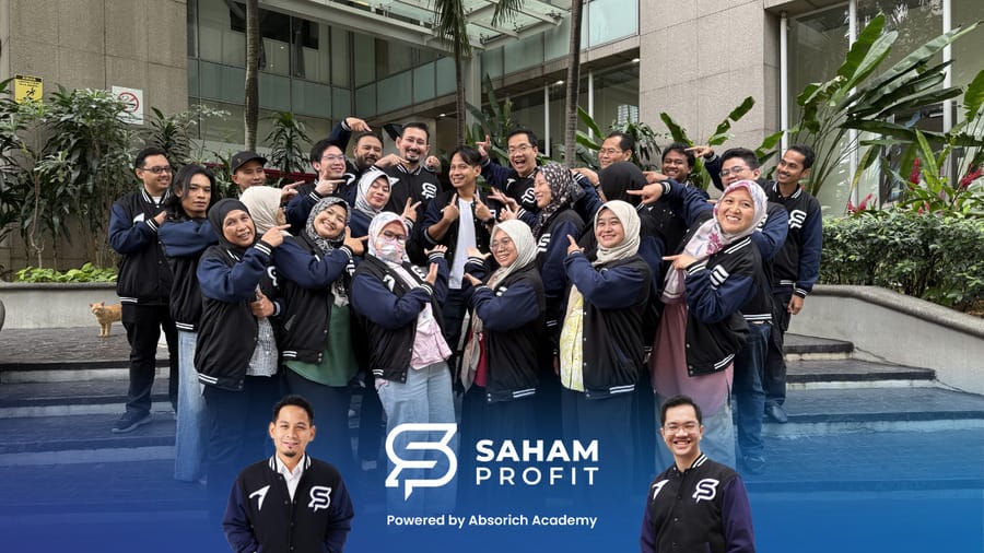Gambar Peserta Saham Profit Mentorship