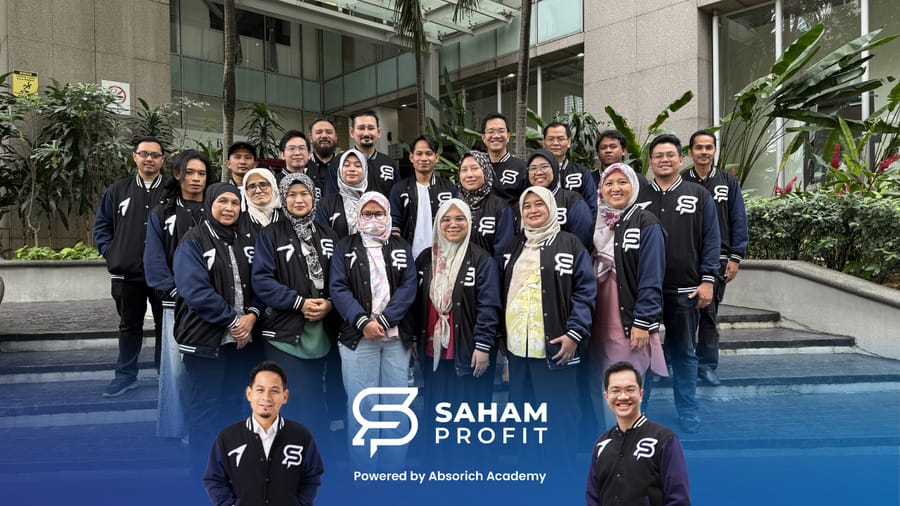 Gambar Peserta Saham Profit Mentorship