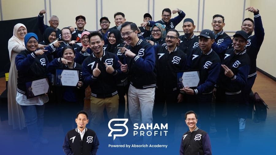 Gambar Peserta Saham Profit Mentorship