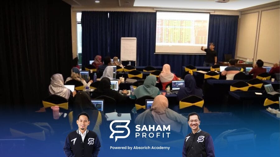 Gambar Live Trade semasa Saham Profit Mentorship (SPM) Graduation