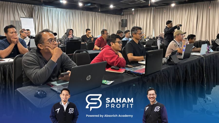 Gambar Peserta Saham Profit Mentorship belajar Live Trade