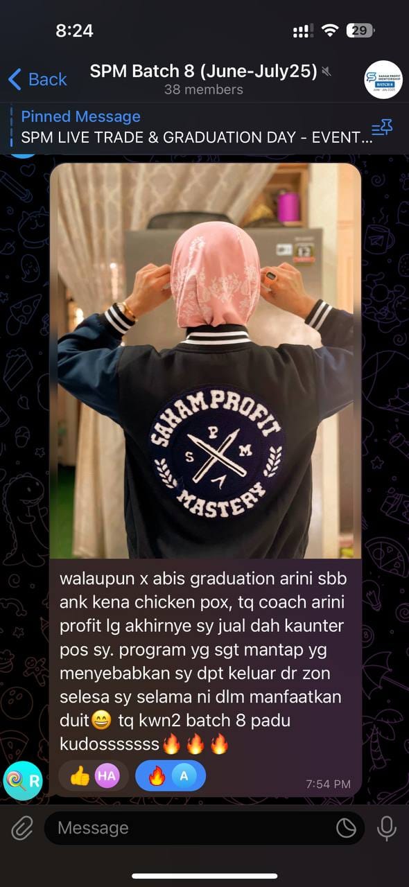 Testimoni Perserta SPM - Ija Rohaiza