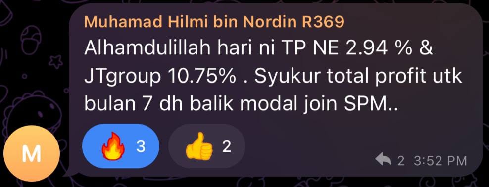 Testimoni Perserta SPM - Muhammad Hilmi