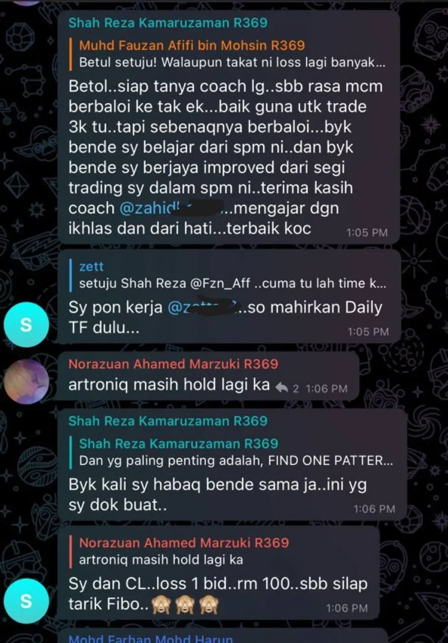 Testimoni Shah Reza: improve dalam SPM